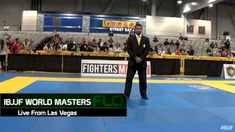 2016 Masters Worlds IBJJF Replay Day 1 Mat 1 Part 1