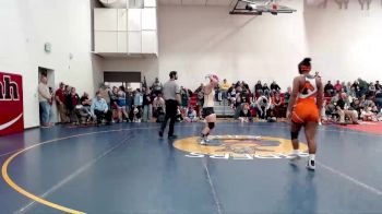 155 lbs Quarterfinal - Claris McCoy, Central Grand Junction vs Bailey Booker, Natrona