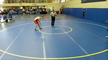 174 lbs Champ - Round 1 (16 Team) - Nate Jean, Murray State vs Ian Mitchell, Northern Oklahoma College-Tonkawa