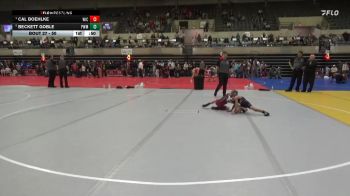 50 lbs Quarterfinal - Cal Boehlke, Nononsense Wrestling vs Beckett Goble, Pursuit Wrestling Minnesota