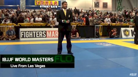 2016 Masters Worlds IBJJF Replay Day 1 Mat 1 Part 7
