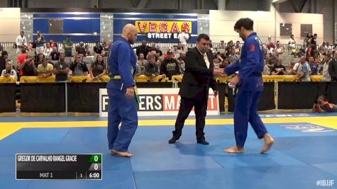 2016 Masters Worlds IBJJF Replay Day 1 Mat 1 Part 3