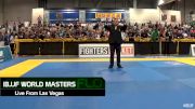 2016 Masters Worlds IBJJF Replay Day 1 Mat 1 Part 4