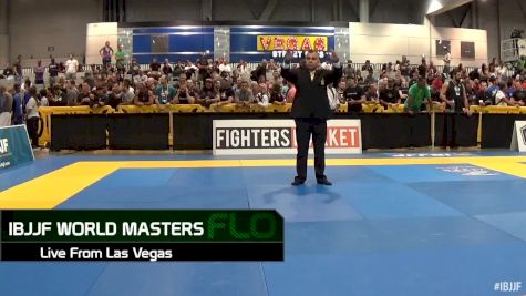 2016 Masters Worlds IBJJF Replay Day 1 Mat 1 Part 4