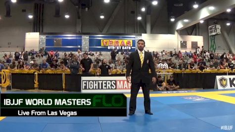 2016 Masters Worlds IBJJF Replay Day 1 Mat 1 Part 8