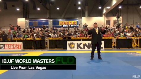 2016 Masters Worlds IBJJF Replay Day 1 Mat 2 Part 3
