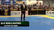 2016 Masters Worlds IBJJF Replay Day 1 Mat 1 Part 9