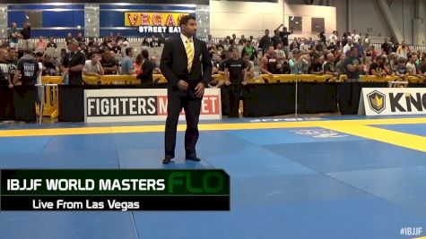 2016 Masters Worlds IBJJF Replay Day 1 Mat 1 Part 9