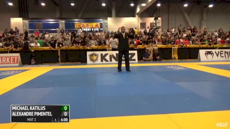 2016 Masters Worlds IBJJF Replay Day 1 Mat 2 Part 6