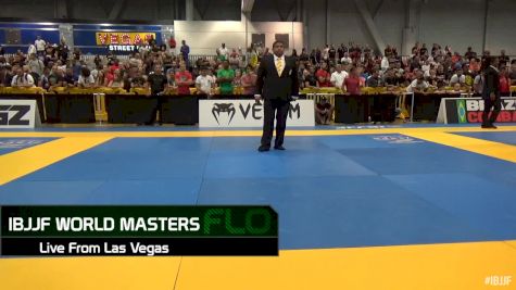 2016 Masters Worlds IBJJF Replay Day 1 Mat 3 Part 5