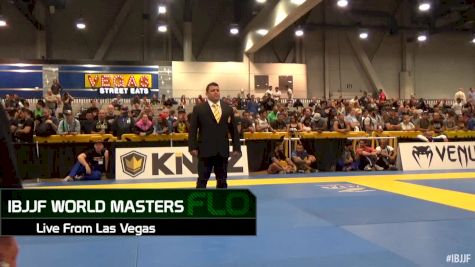 2016 Masters Worlds IBJJF Replay Day 1 Mat 2 Part 9