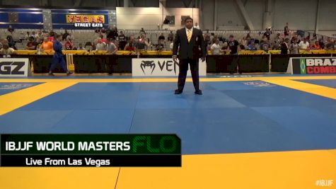 2016 Masters Worlds IBJJF Replay Day 1 Mat 3 Part 1