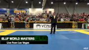 2016 Masters Worlds IBJJF Replay Day 1 Mat 3 Part 3