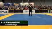 2016 Masters Worlds IBJJF Replay Day 1 Mat 3 Part 2