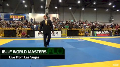 2016 Masters Worlds IBJJF Replay Day 1 Mat 3 Part 8