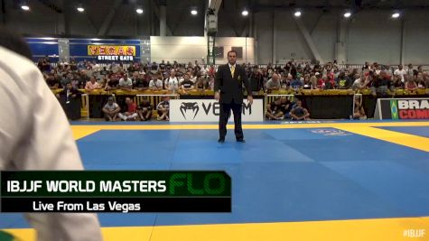 2016 Masters Worlds IBJJF Replay Day 1 Mat 3 Part 9