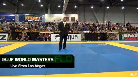 2016 Masters Worlds IBJJF Replay Day 1 Mat 3 Part 10