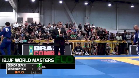 2016 Masters Worlds IBJJF Replay Day 1 Mat 4 Part 6