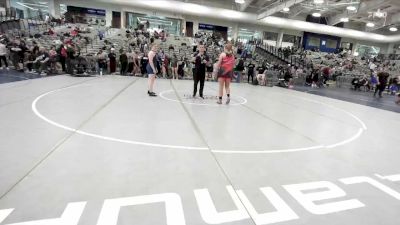190 lbs Round 2 - Kenna Johnson, Empire Wrestling Club vs Makayla Walden, Charger Wrestling Club