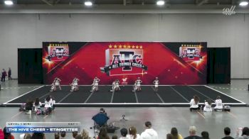 The Hive Cheer - Stingettes [2025 L1 Mini Day 1] 2025 ATC Utah Challenge