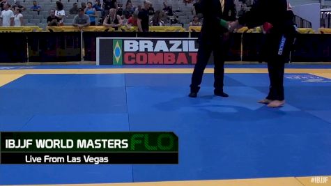 2016 Masters Worlds IBJJF Replay Day 1 Mat 4 Part 1