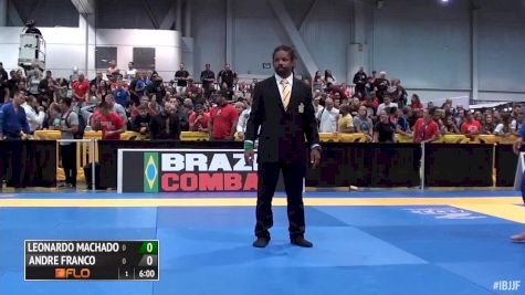 2016 Masters Worlds IBJJF Replay Day 1 Mat 4 Part 3