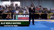 2016 Masters Worlds IBJJF Replay Day 1 Mat 4 Part 7