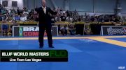 2016 Masters Worlds IBJJF Replay Day 1 Mat 4 Part 8