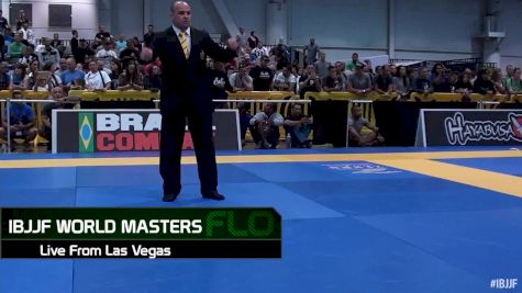 2016 Masters Worlds IBJJF Replay Day 1 Mat 4 Part 8