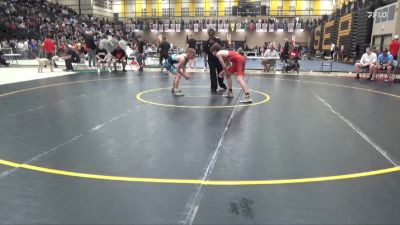 120 lbs Cons. Round 2 - Jacob Rauch, Big Game Wrestling Club vs Roman Kile, Iowa