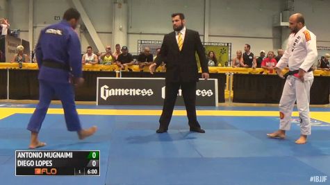 2016 Masters Worlds IBJJF Replay Day 1 Mat 6 Part 1
