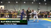 2016 Masters Worlds IBJJF Replay Day 1 Mat 6 Part 5