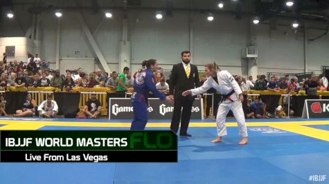 2016 Masters Worlds IBJJF Replay Day 1 Mat 6 Part 5