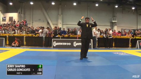 2016 Masters Worlds IBJJF Replay Day 1 Mat 6 Part 3