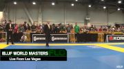 2016 Masters Worlds IBJJF Replay Day 1 Mat 6 Part 7