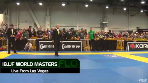 2016 Masters Worlds IBJJF Replay Day 1 Mat 6 Part 7