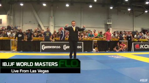 2016 Masters Worlds IBJJF Replay Day 1 Mat 6 Part 8