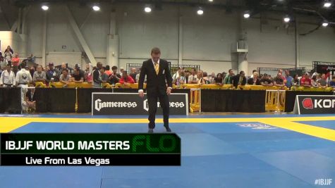 2016 Masters Worlds IBJJF Replay Day 1 Mat 6 Part 6