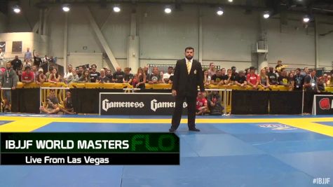 2016 Masters Worlds IBJJF Replay Day 1 Mat 6 Part 10