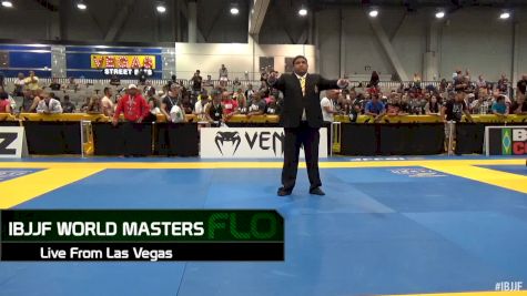2016 Masters Worlds IBJJF Replay Day 1 Mat 3 Part 11