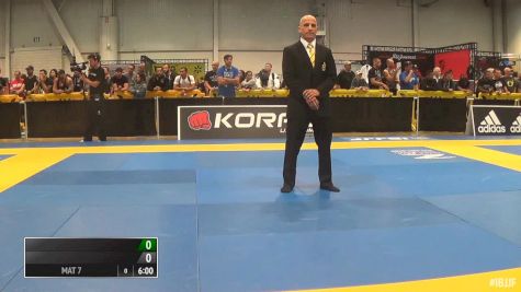 2016 Masters Worlds IBJJF Replay Day 1 Mat 7 Part 2
