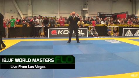 2016 Masters Worlds IBJJF Replay Day 1 Mat 7 Part 5