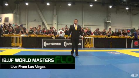 2016 Masters Worlds IBJJF Replay Day 1 Mat 6 Part 11