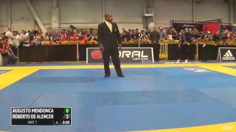 2016 Masters Worlds IBJJF Replay Day 1 Mat 7 Part 4
