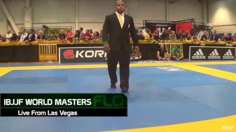 2016 Masters Worlds IBJJF Replay Day 1 Mat 7 Part 7