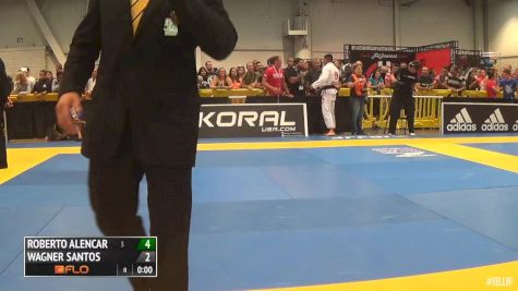 2016 Masters Worlds IBJJF Replay Day 1 Mat 7 Part 6
