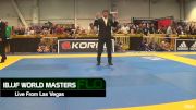2016 Masters Worlds IBJJF Replay Day 1 Mat 7 Part 8