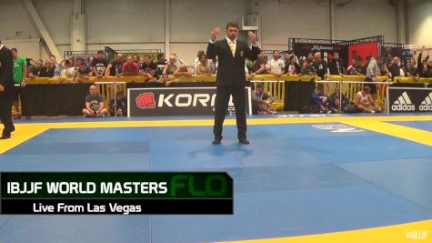 2016 Masters Worlds IBJJF Replay Day 1 Mat 7 Part 8