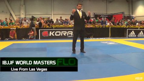 2016 Masters Worlds IBJJF Replay Day 1 Mat 7 Part 9