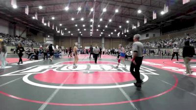 135B Quarterfinal - Emmelynn Smith, Hillsboro vs Morgan Meyer, Windsor